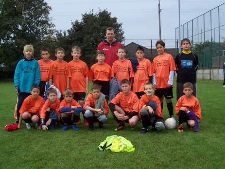 U-13. NUPI torna 2010.08.10. Százhalombatta